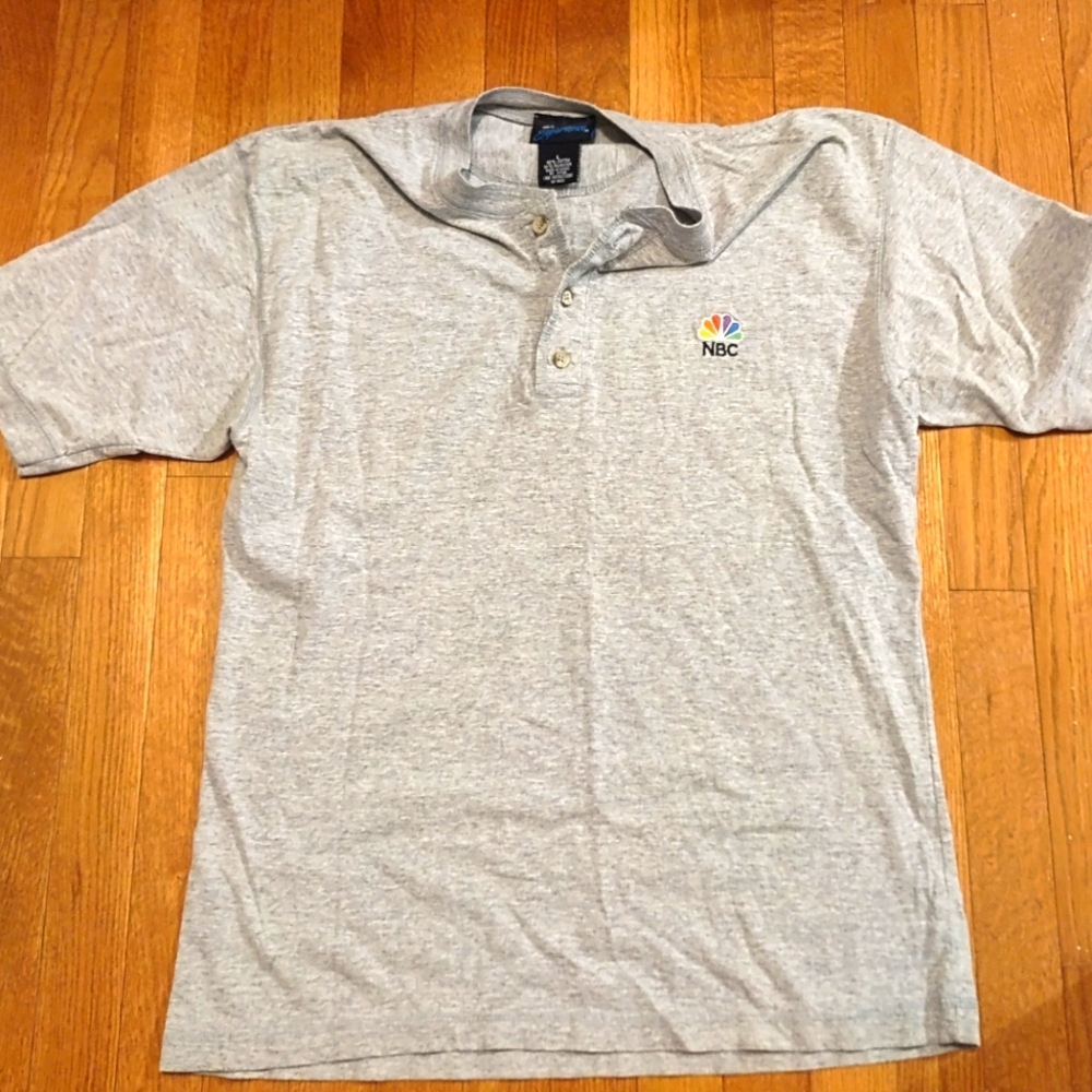 3 for $23 tops!! NBC Quality Button-up Top, Men's Large